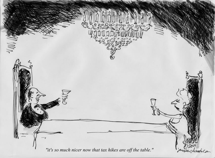 Tax Cuts Off The Table
