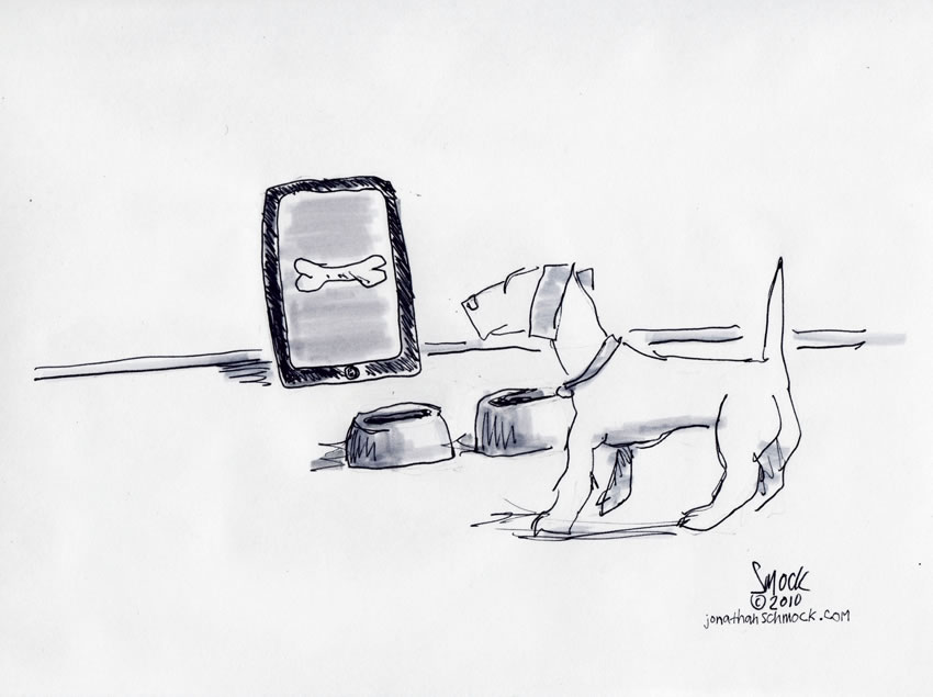 Doggie iPad