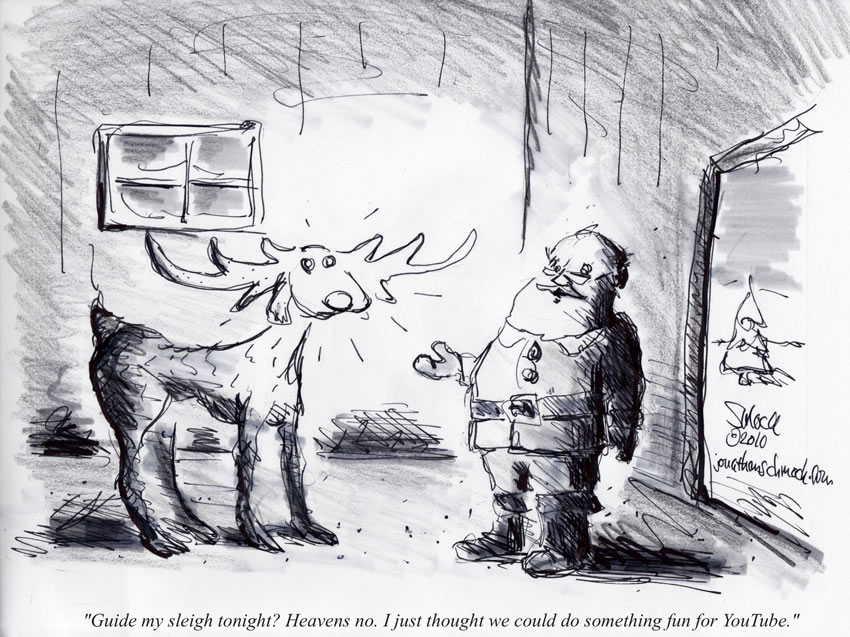 Rudolph on YouTube
