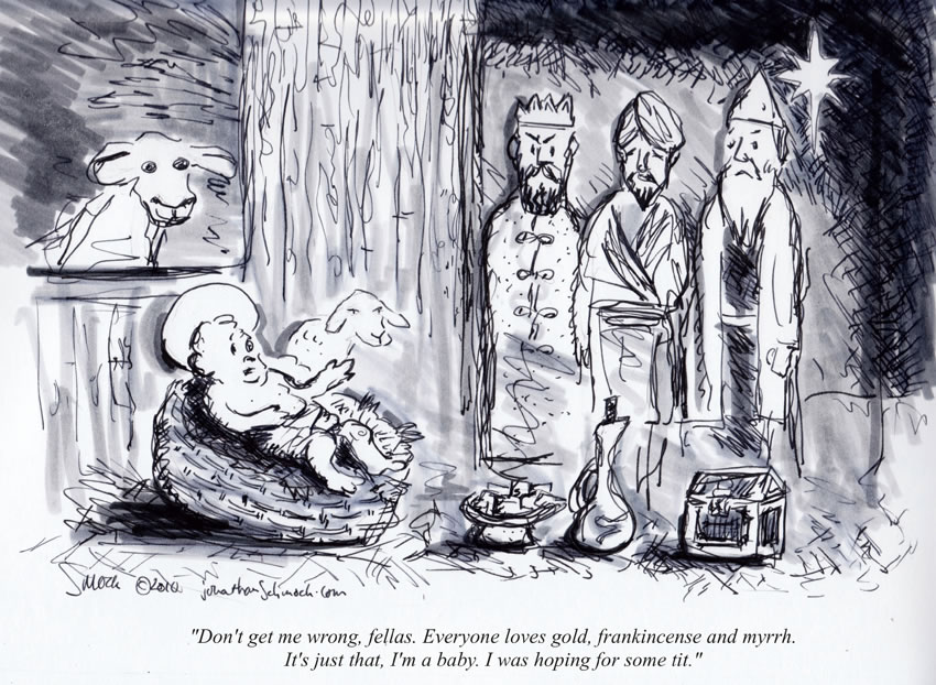 Gold Frankincense and Myrrh