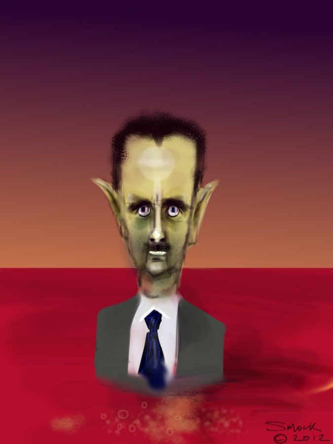 Syrian President Bashar Al-Assad