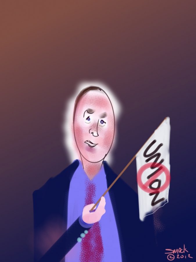 Indiana's Right to work Governor