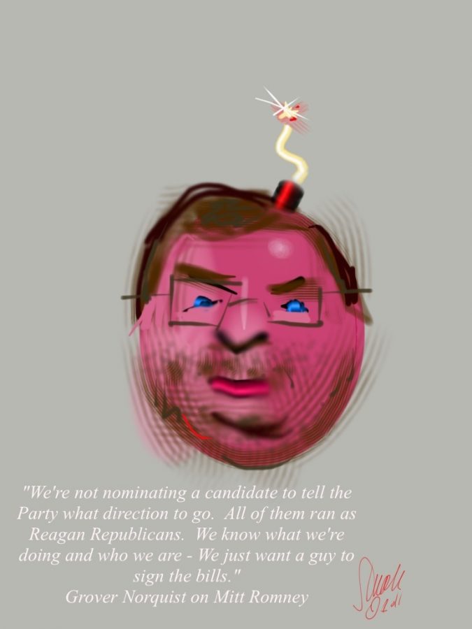 Grover Norquist: the Romney Plan