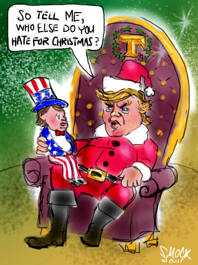 A Trump Christmas - Jonathan Schmock